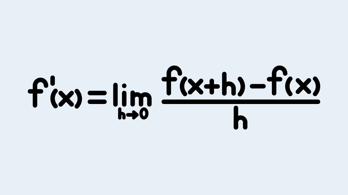 Công thức đạo hàm - 1. Đạo hàm là gì?