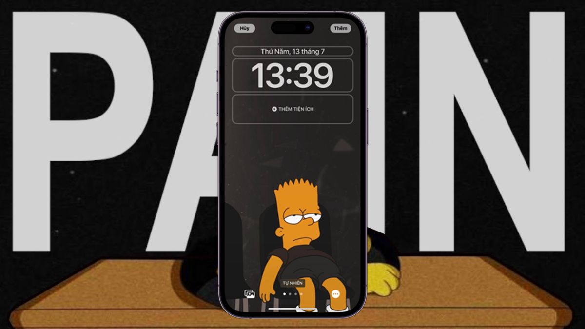 Một hình nền điện thoại đẹp có thể mang lại năng lượng tích cực cho cả ngày dài.