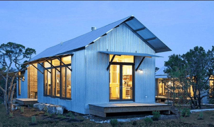 Nhà tiền chế ngày càng được ứng dụng rộng rãi trong xây dựng nhà ở dân dụng.