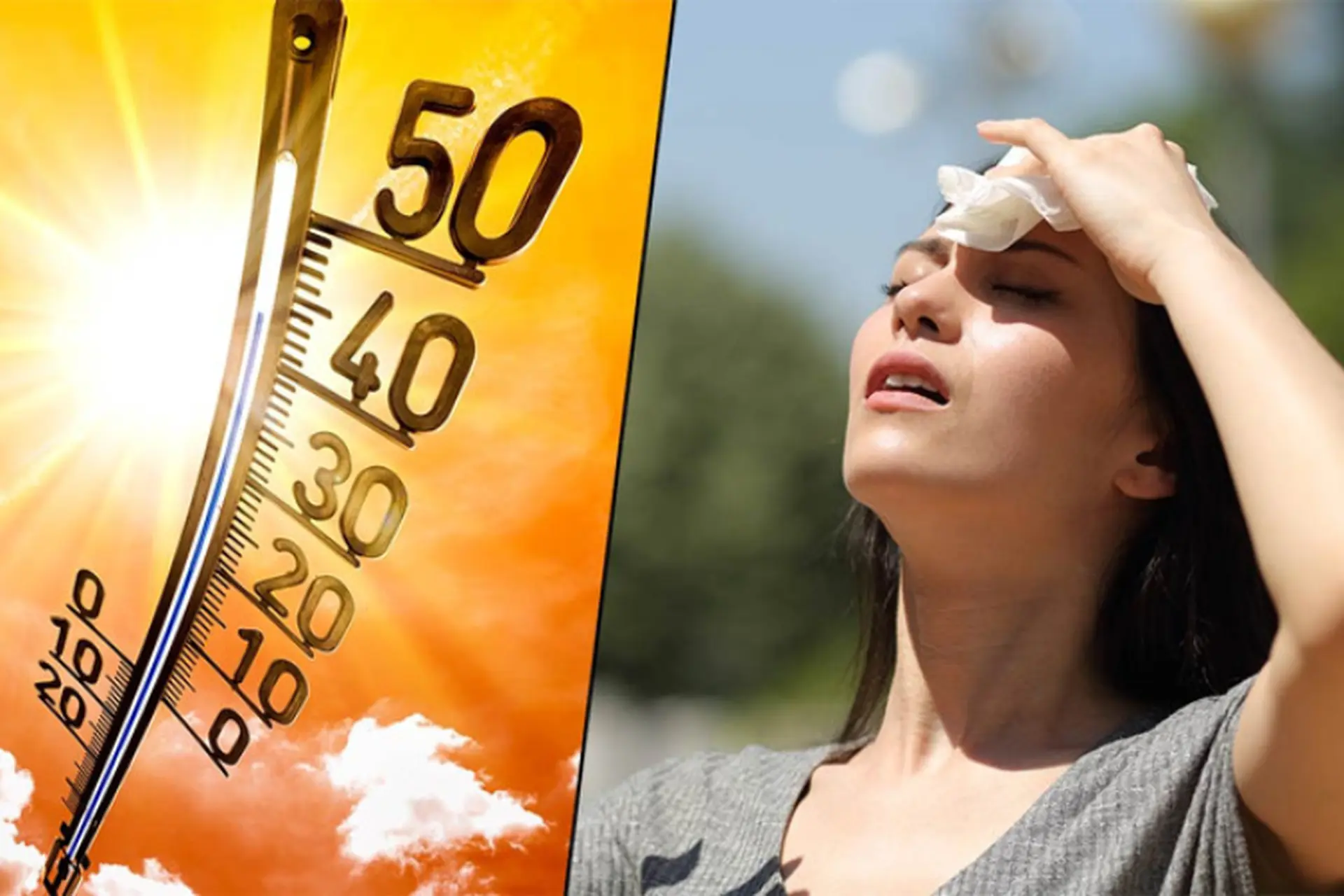 Nguyên nhân khiến thời tiết quá nóng