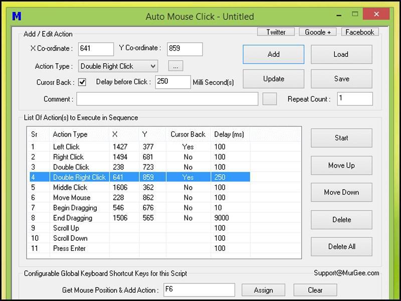 Auto Click là một phần mềm hoặc công cụ được thiết kế để tự động thực hiện các thao tác nhấp chuột