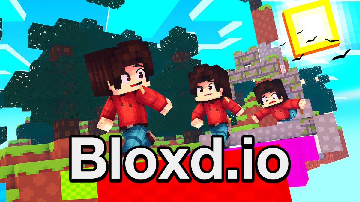 Bloxd io là một tựa game .io trực tuyến miễn phí