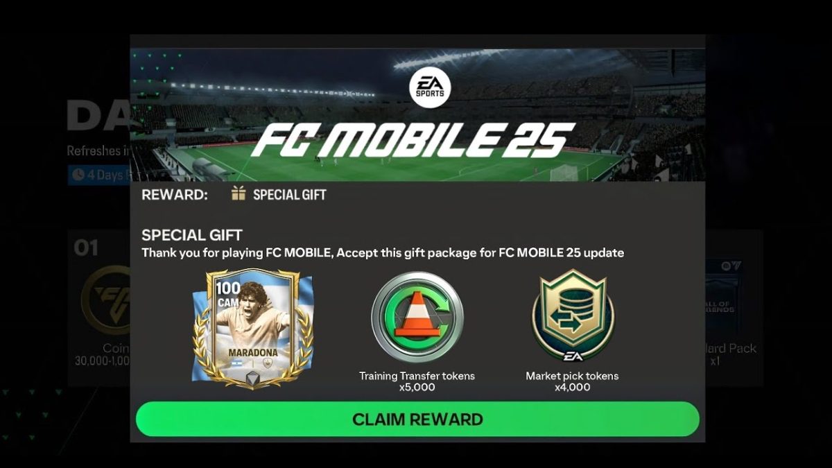 Code FC Mobile là những đoạn mã ký tự đặc biệt