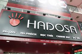 Hadosa - trang sức nổi tiếng với các sản phẩm từ đá thiên nhiên 100%.