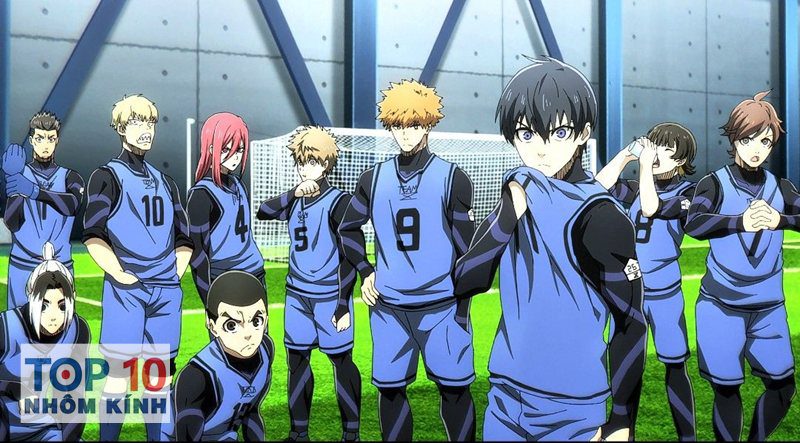 Review blue lock - Cốt truyện và tiền đề