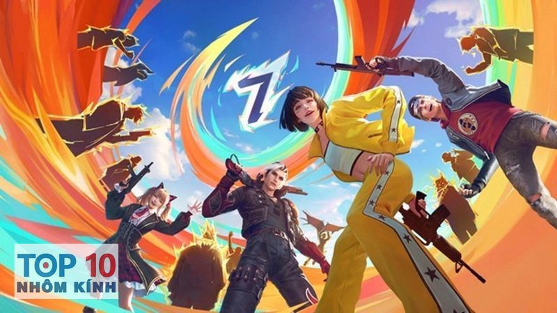 Đánh giá free fire - Cơ chế bắn và cảm giác vũ khí