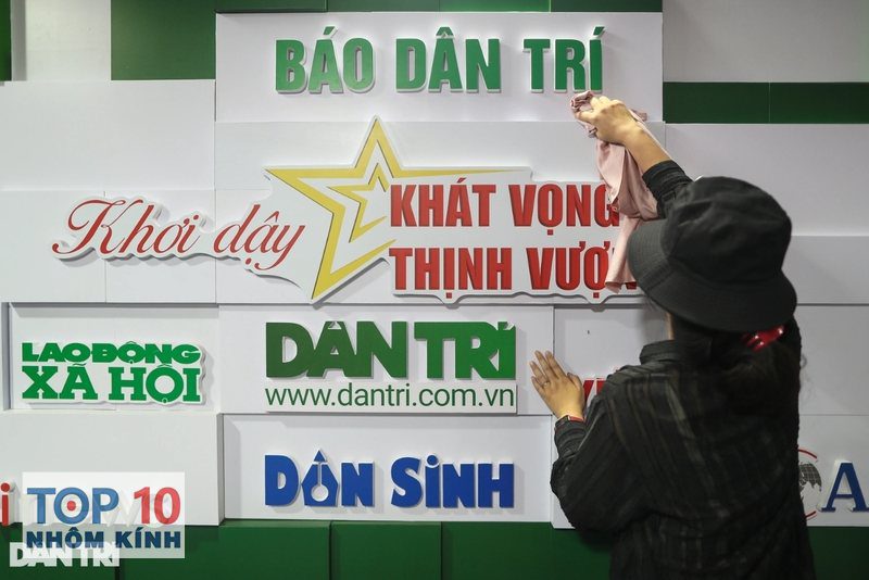 báo Dân Trí - Điểm mạnh nổi bật