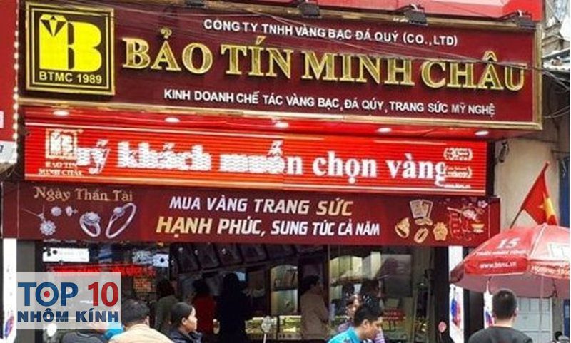 Bảo Tín Minh Châu - Hành trình hình thành và phát triển