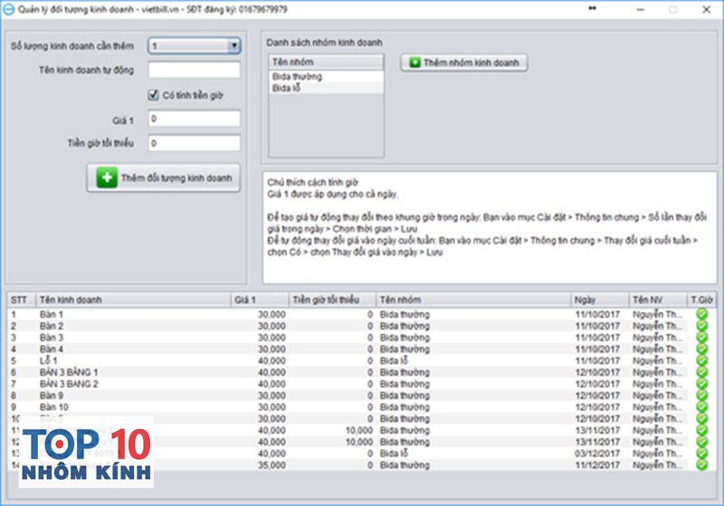 phần mềm tính tiền bida vietbill - Quản lý bàn và thời gian theo thời gian thực phần mềm tính tiền bida vietbill - Quản lý bàn và thời gian theo thời gian thực