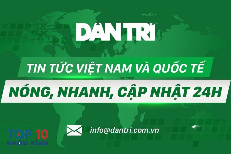 Dantri - Dòng sự kiện liên tục 24/7
