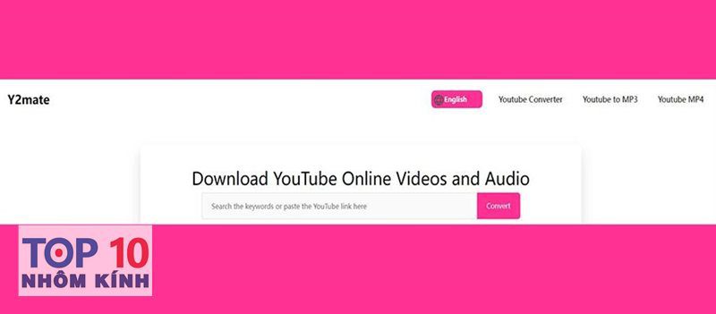 y2mate - Y2mate là gì và có phù hợp với bạn?