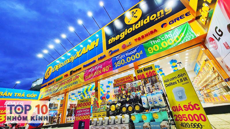 tìm hiểu tgdd - Hệ sinh thái bán lẻ