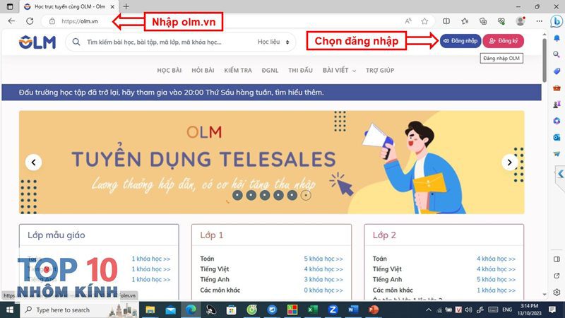 olm là gì - Phân biệt OLM với LMS truyền thống