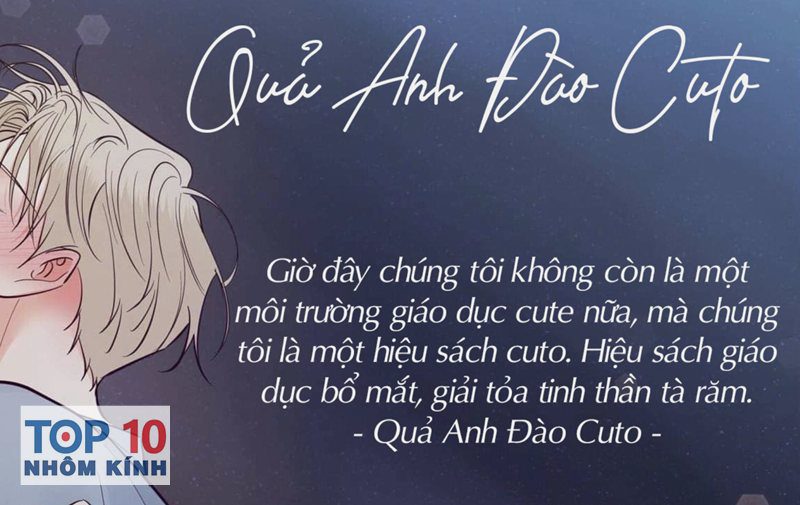 quả anh đào cuteo - Ý nghĩa cảm xúc khi sử dụng quả anh đào cuteo - Ý nghĩa cảm xúc khi sử dụng