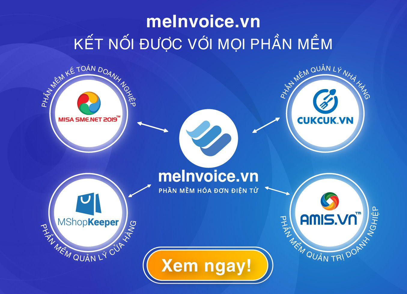 Meinvoice là phần mềm hóa đơn điện tử do Công ty Cổ phần MISA phát triển