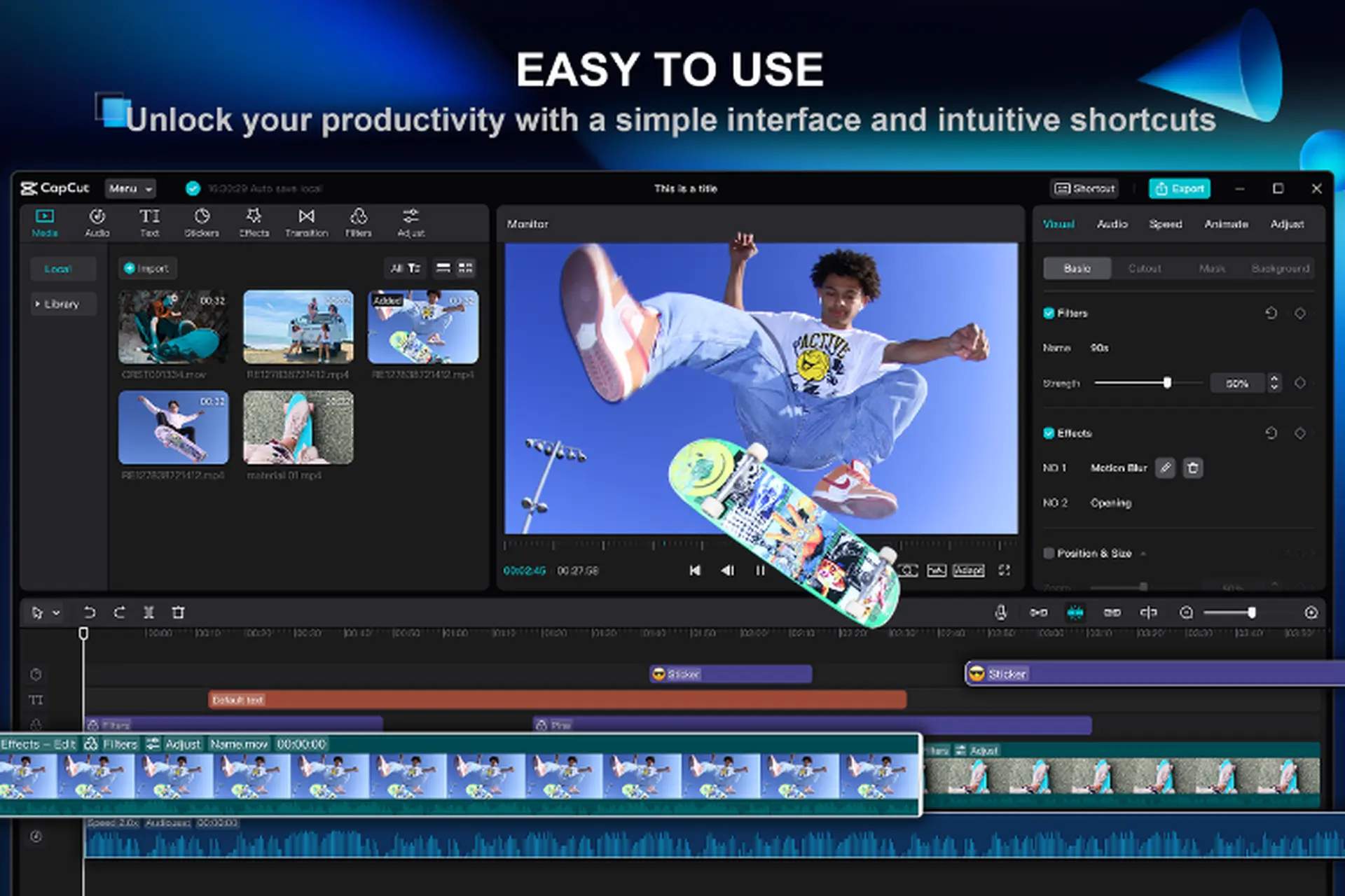 CapCut PC là phiên bản dành cho máy tính cá nhân
