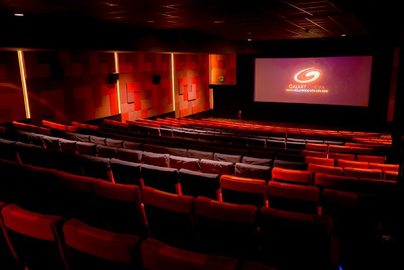 Galaxy Cinema là điểm đến quen thuộc của hàng triệu khán giả trên khắp cả nước