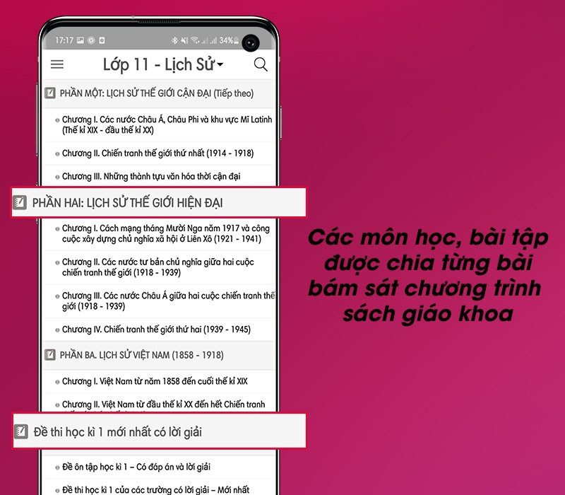 Tính năng Loigiaihay - Giao diện thân thiện, dễ sử dụng Tính năng Loigiaihay - Giao diện thân thiện, dễ sử dụng