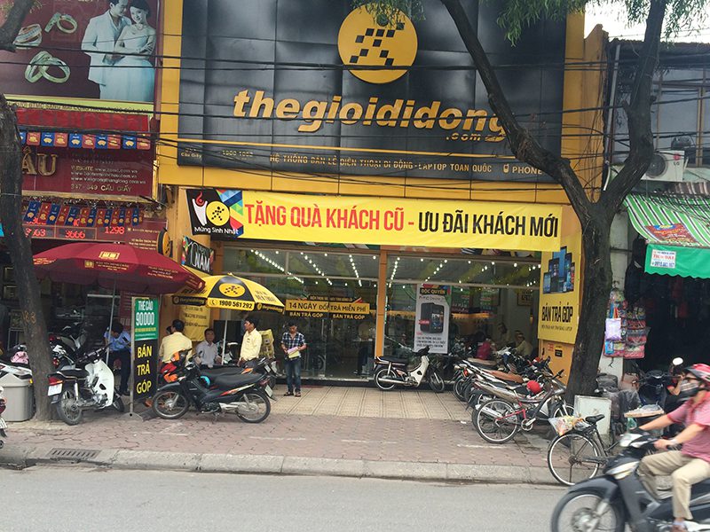 The gioi di dong - Lịch sử hình thành và phát triển