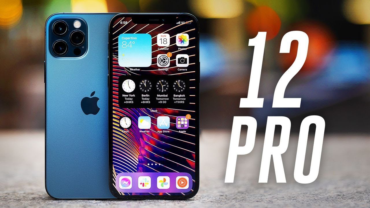 Iphone 12 pro max - Màn hình Super Retina XDR hiển thị sắc nét