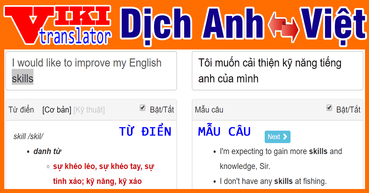 Dịch tiếng Việt sang tiếng Anh - Những tình huống thường phải dịch