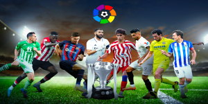 Bảng xếp hạng La Liga tự động cập nhật